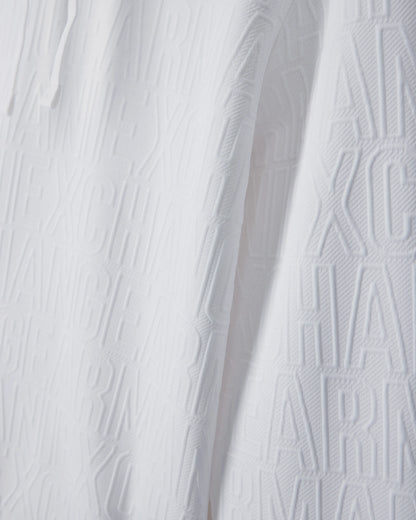sweatshirt in stretch jacquard jersey