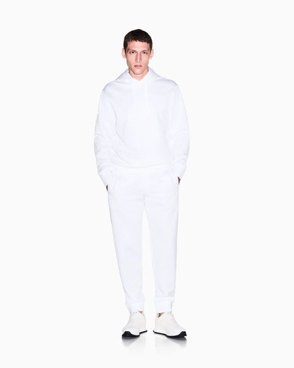 sweatshirt in stretch jacquard jersey