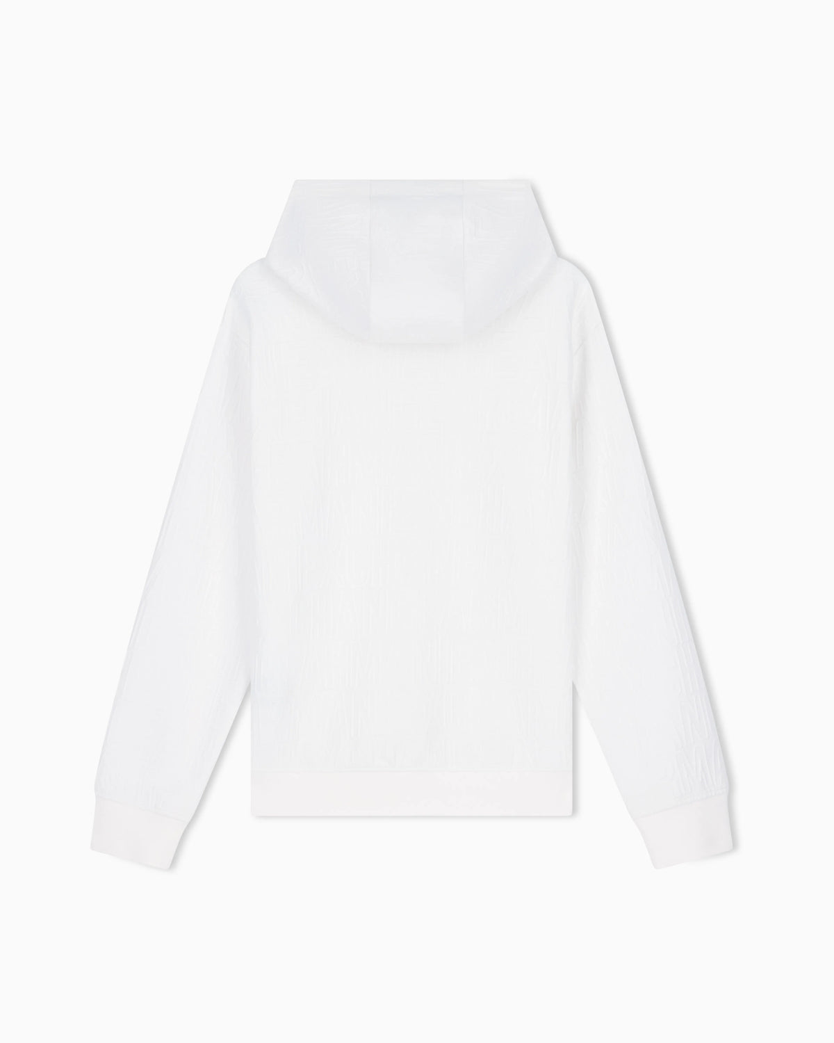 sweatshirt in stretch jacquard jersey
