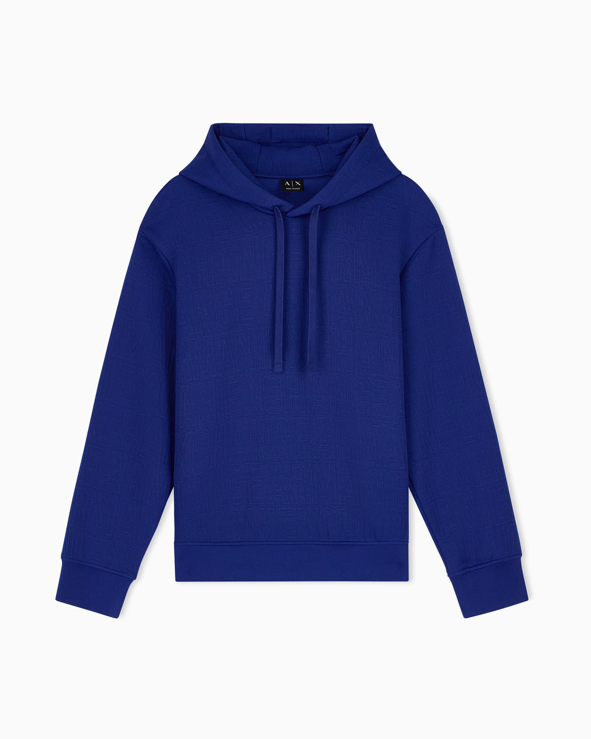 sweatshirt in stretch jacquard jersey