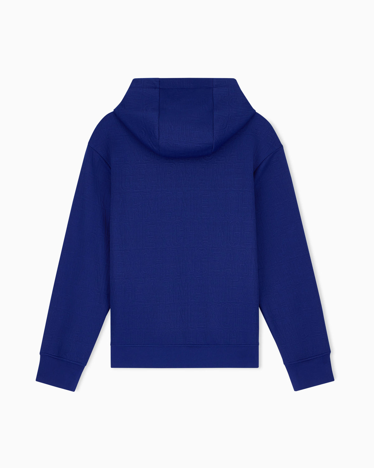 sweatshirt in stretch jacquard jersey