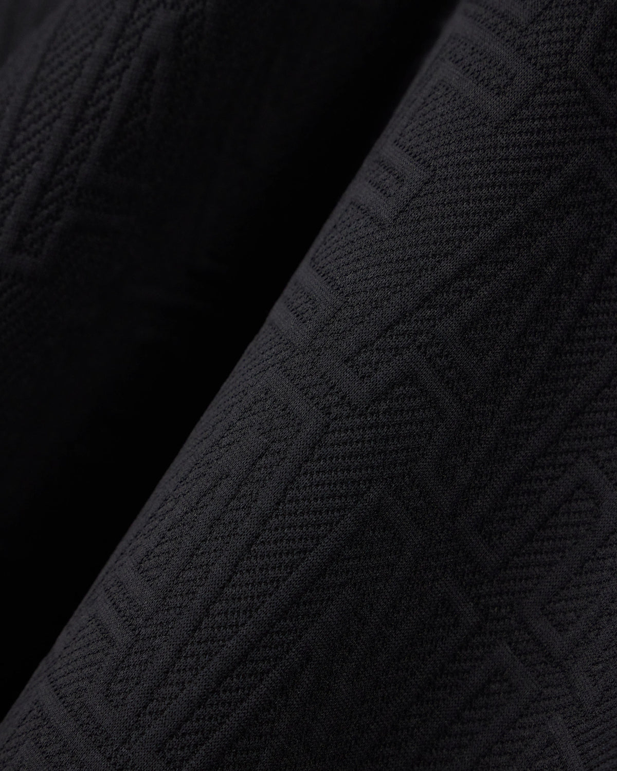 sweatshirt in stretch jacquard jersey
