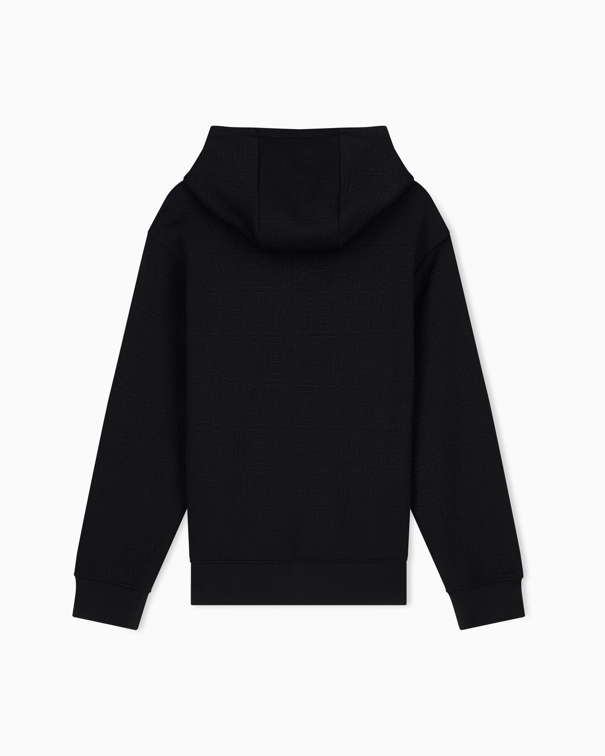 sweatshirt in stretch jacquard jersey