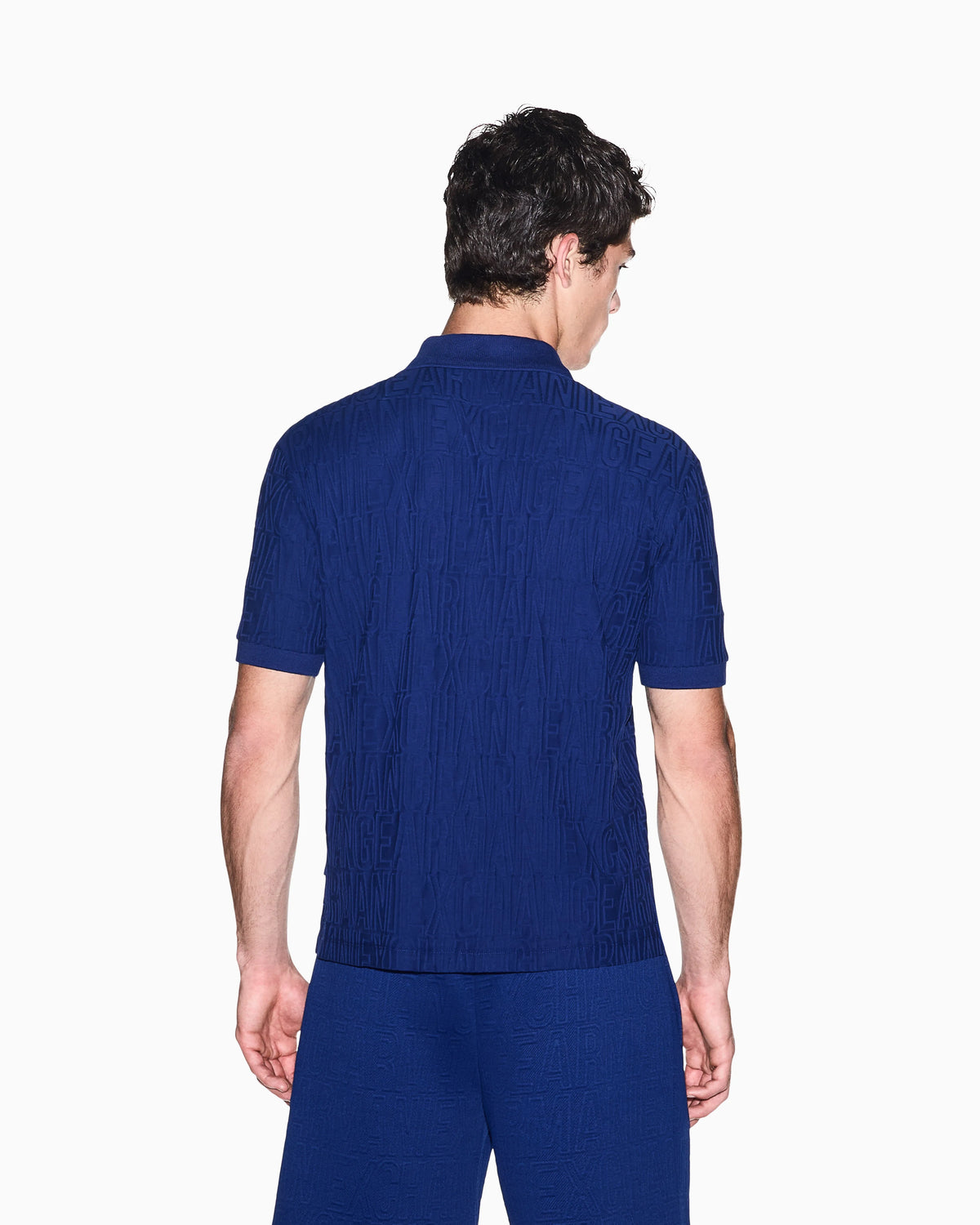 regular fit polo shirt mercerized cotton jersey