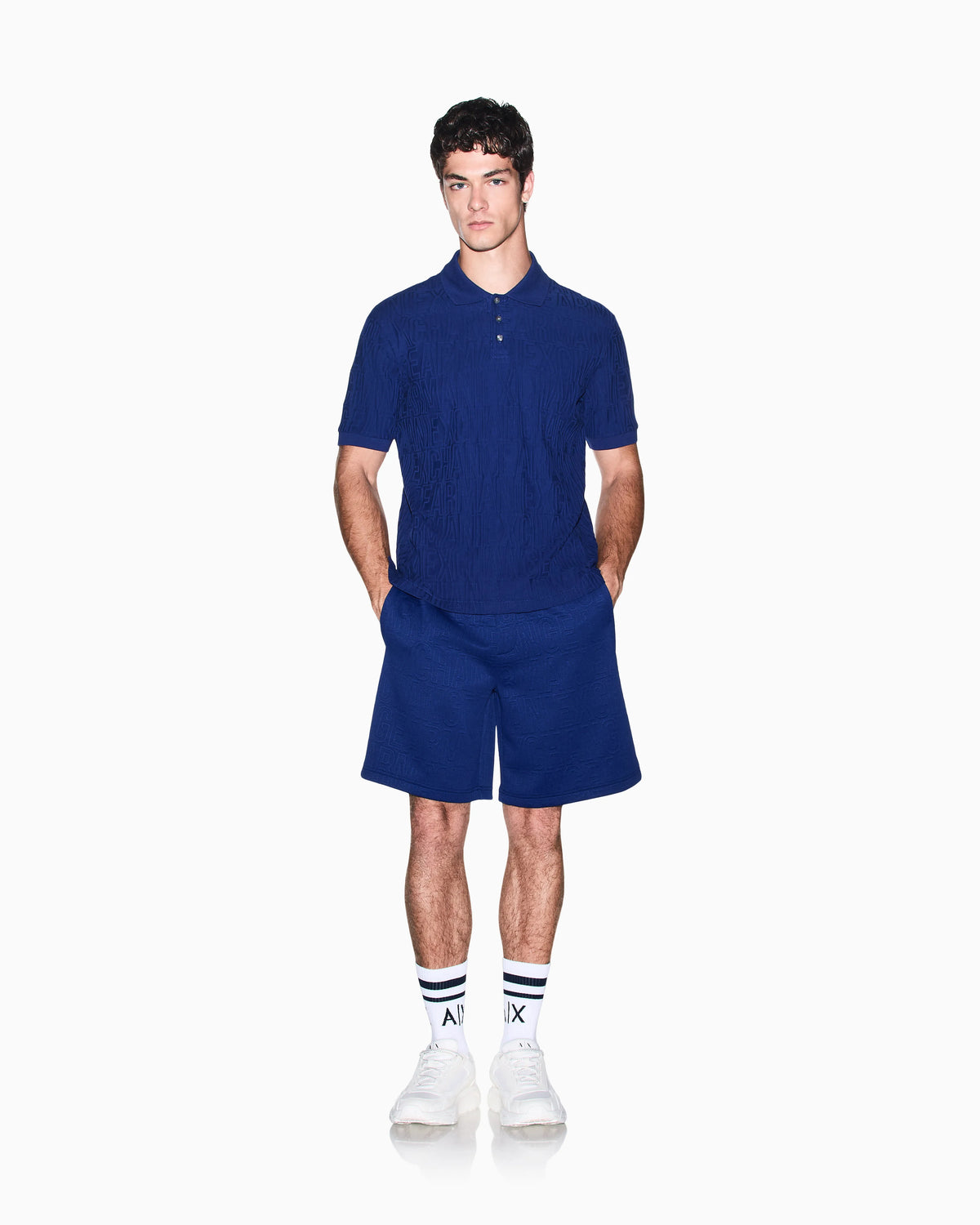 regular fit polo shirt mercerized cotton jersey