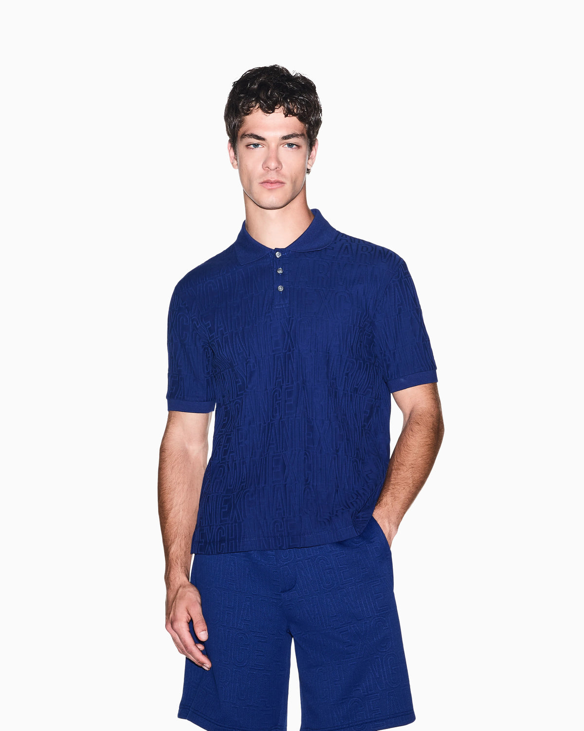 regular fit polo shirt mercerized cotton jersey