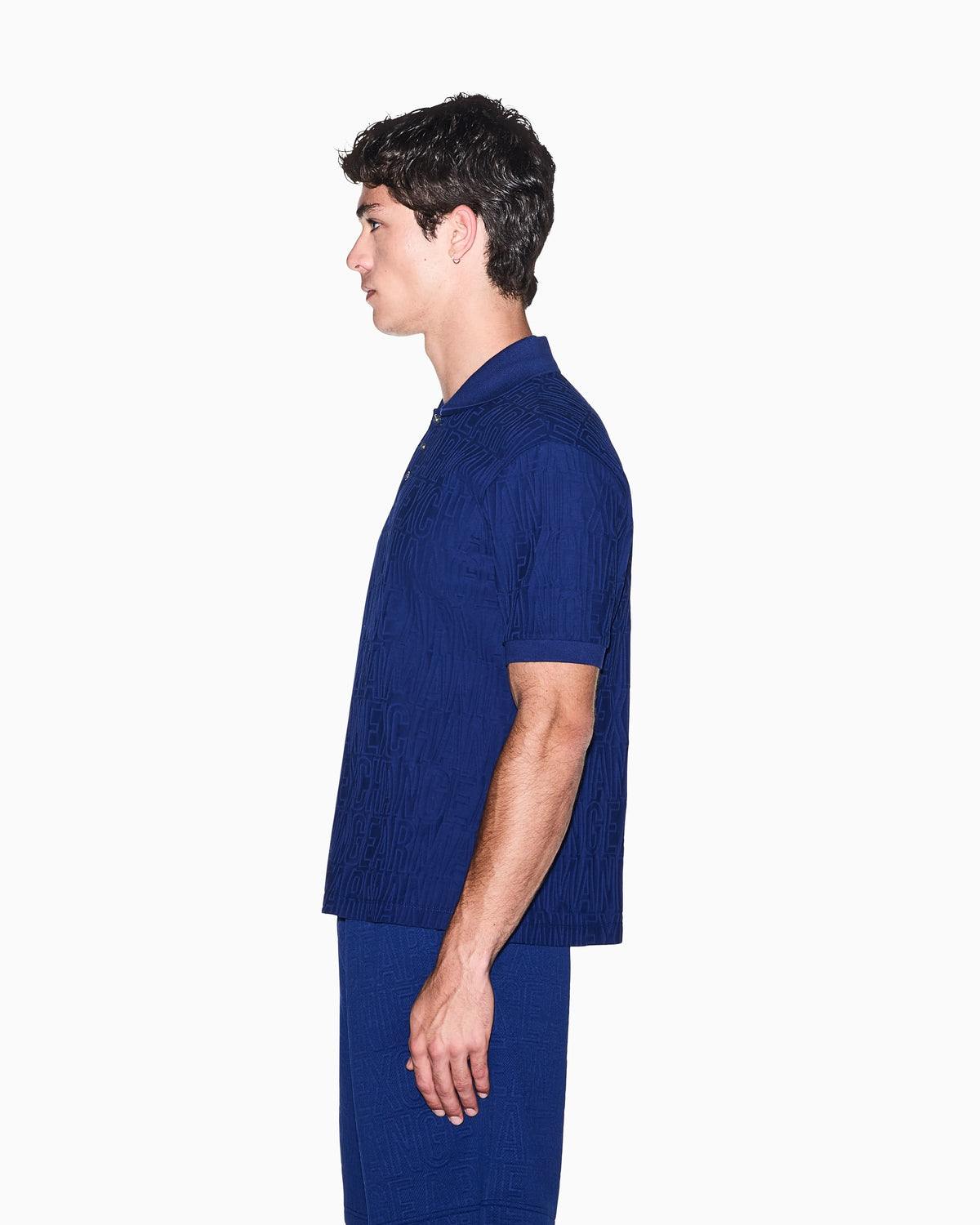 regular fit polo shirt mercerized cotton jersey