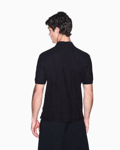 regular fit polo shirt mercerized cotton jersey