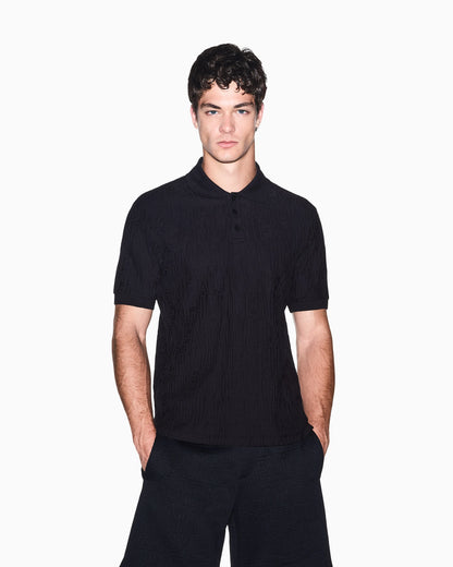 regular fit polo shirt mercerized cotton jersey