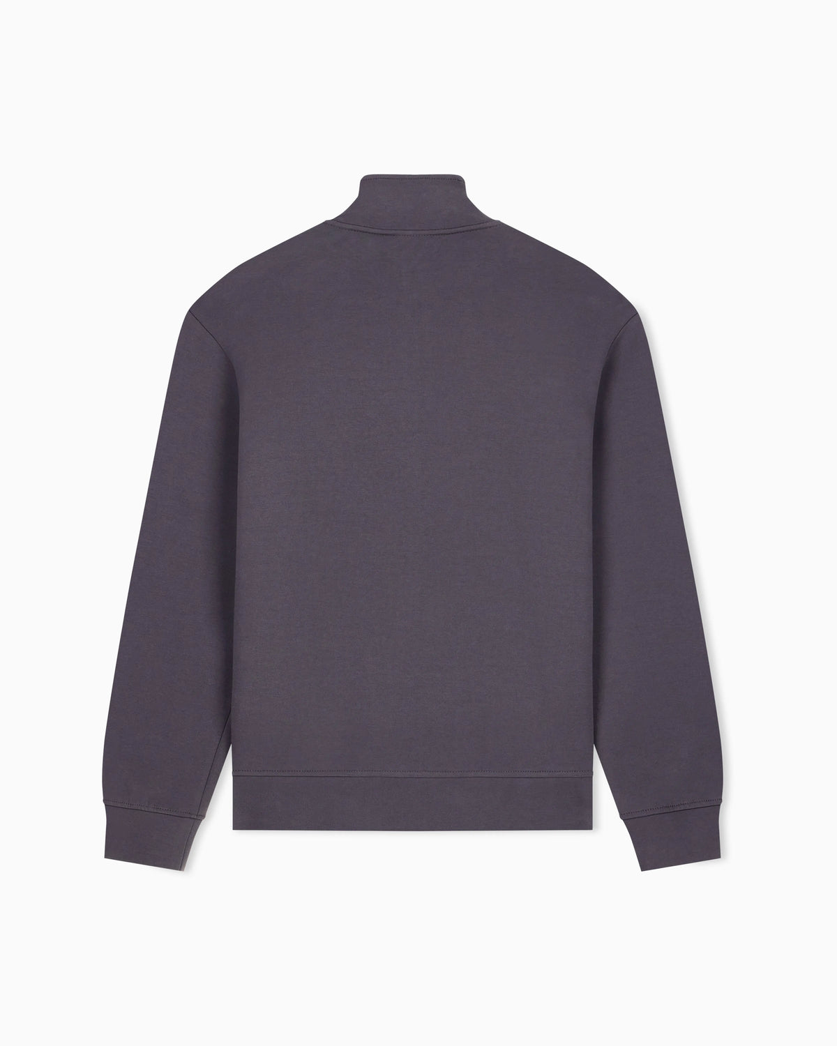 sweatshirt in bonded stretch cotton