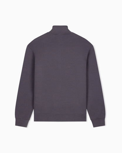 sweatshirt in bonded stretch cotton