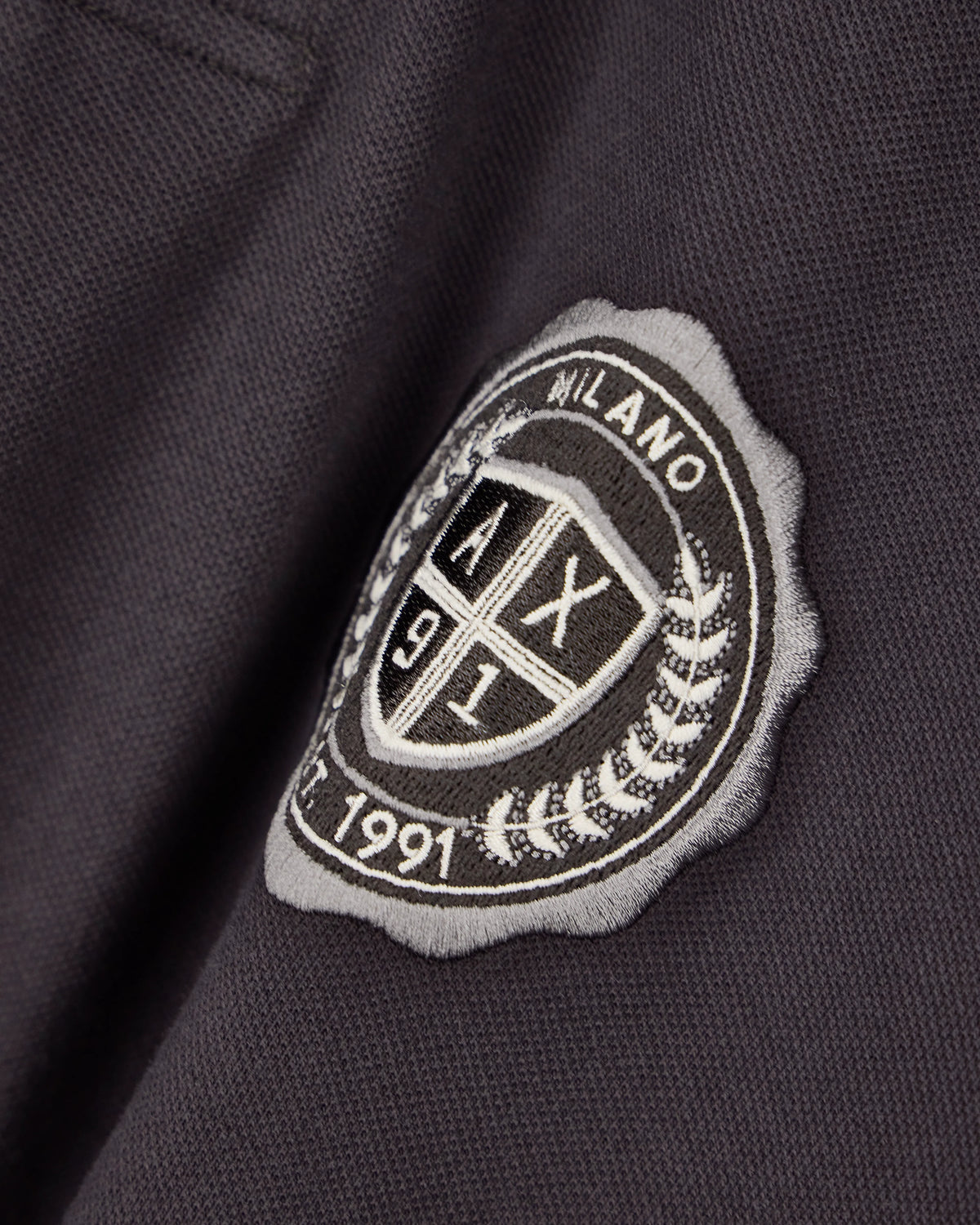 Slim-fit polo shirt in cotton pique