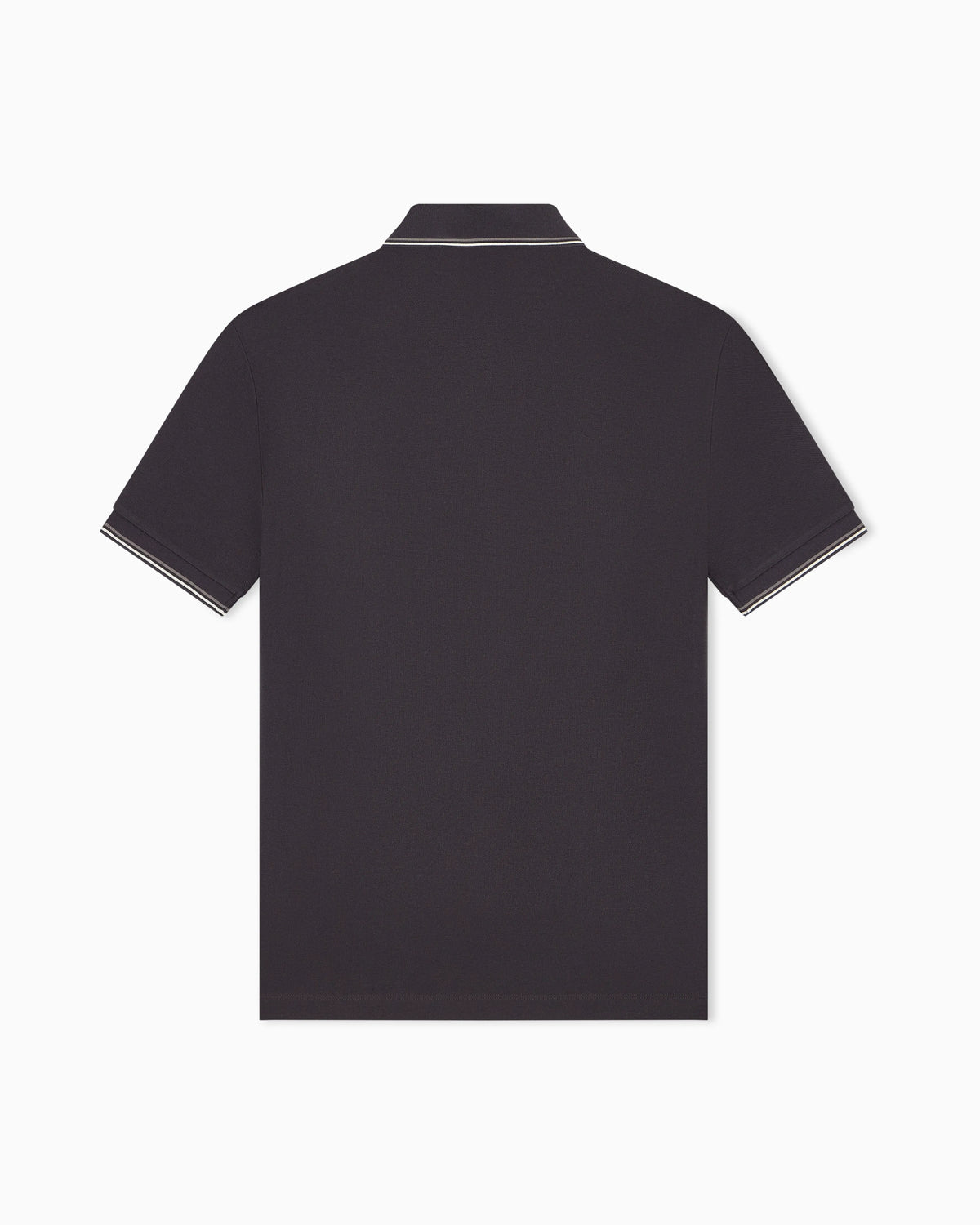 Slim-fit polo shirt in cotton pique