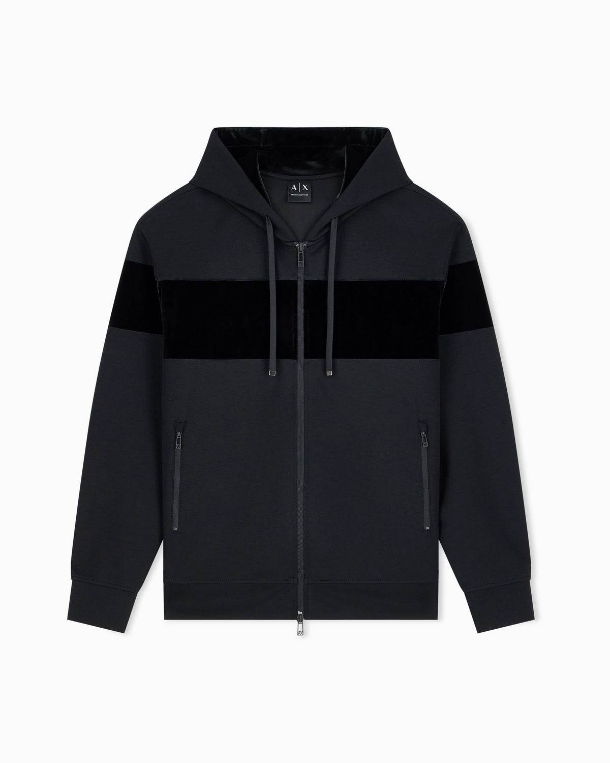 sweatshirt in stretch modal jersey