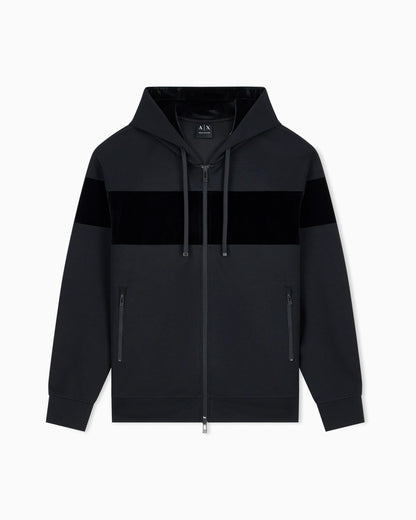 sweatshirt in stretch modal jersey