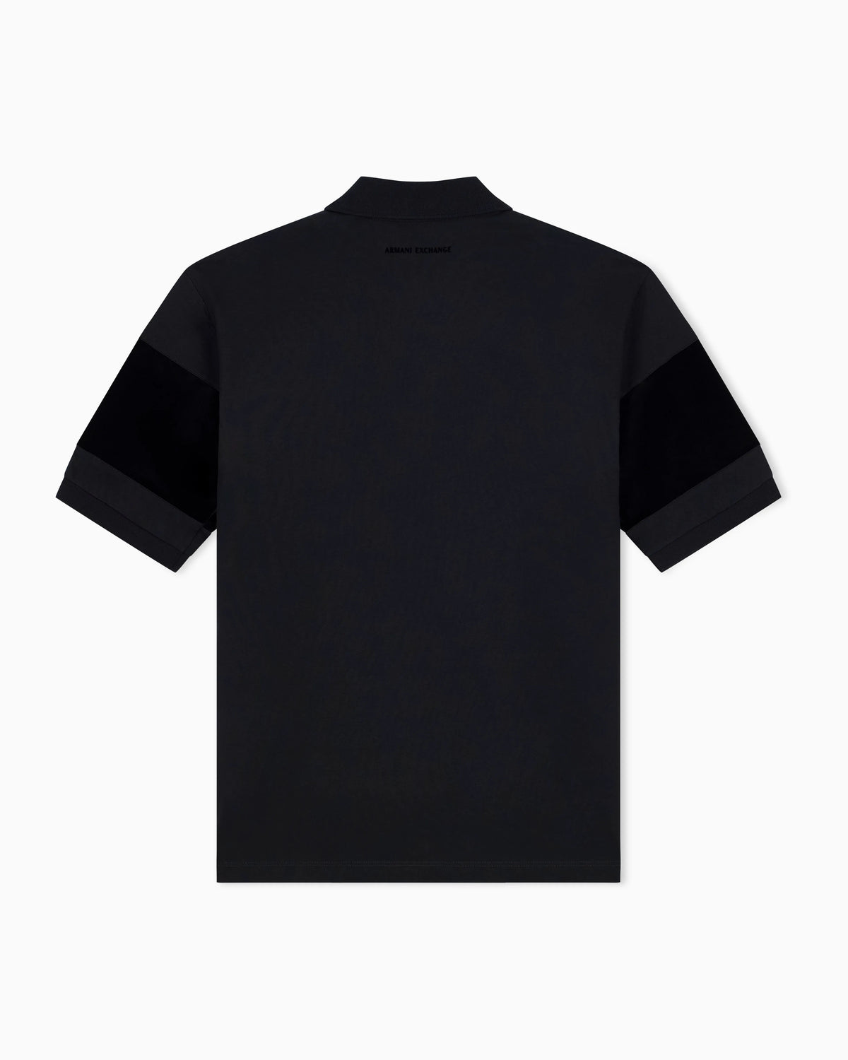 regular fit polo shirt in mercerized cotton jersey
