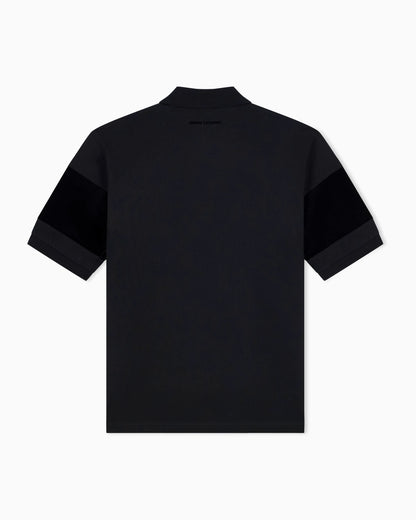 regular fit polo shirt in mercerized cotton jersey