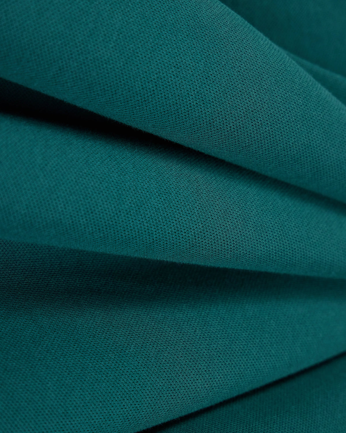 sweatshirt in bonded stretch cotton piquet
