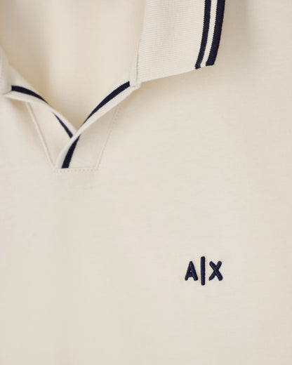 regular fit polo shirt mercerized cotton jersey