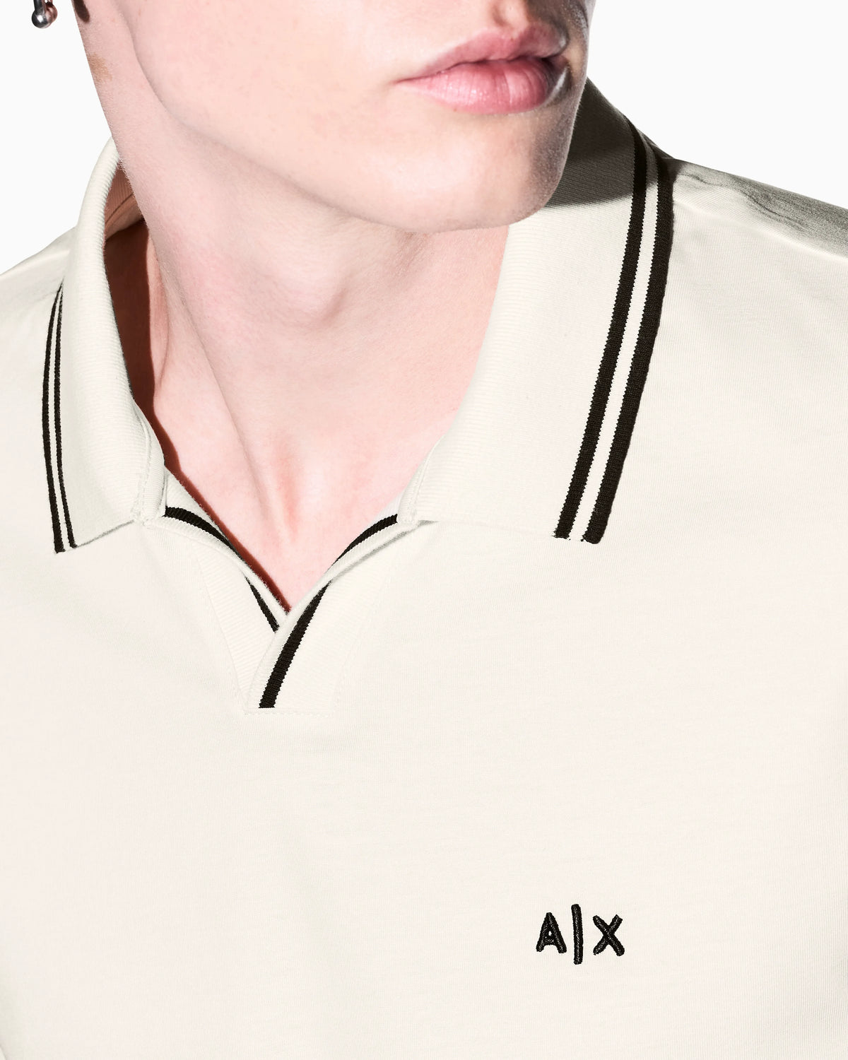 regular fit polo shirt mercerized cotton jersey