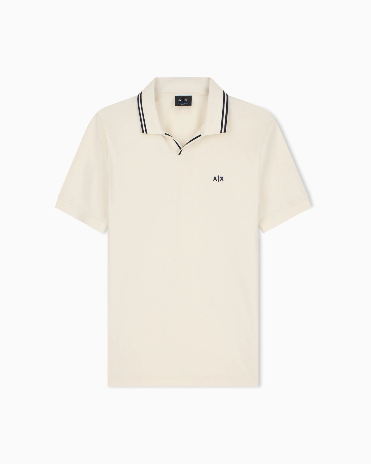 regular fit polo shirt mercerized cotton jersey
