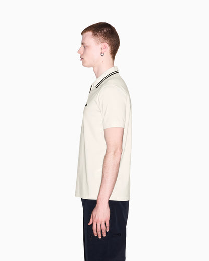 regular fit polo shirt mercerized cotton jersey