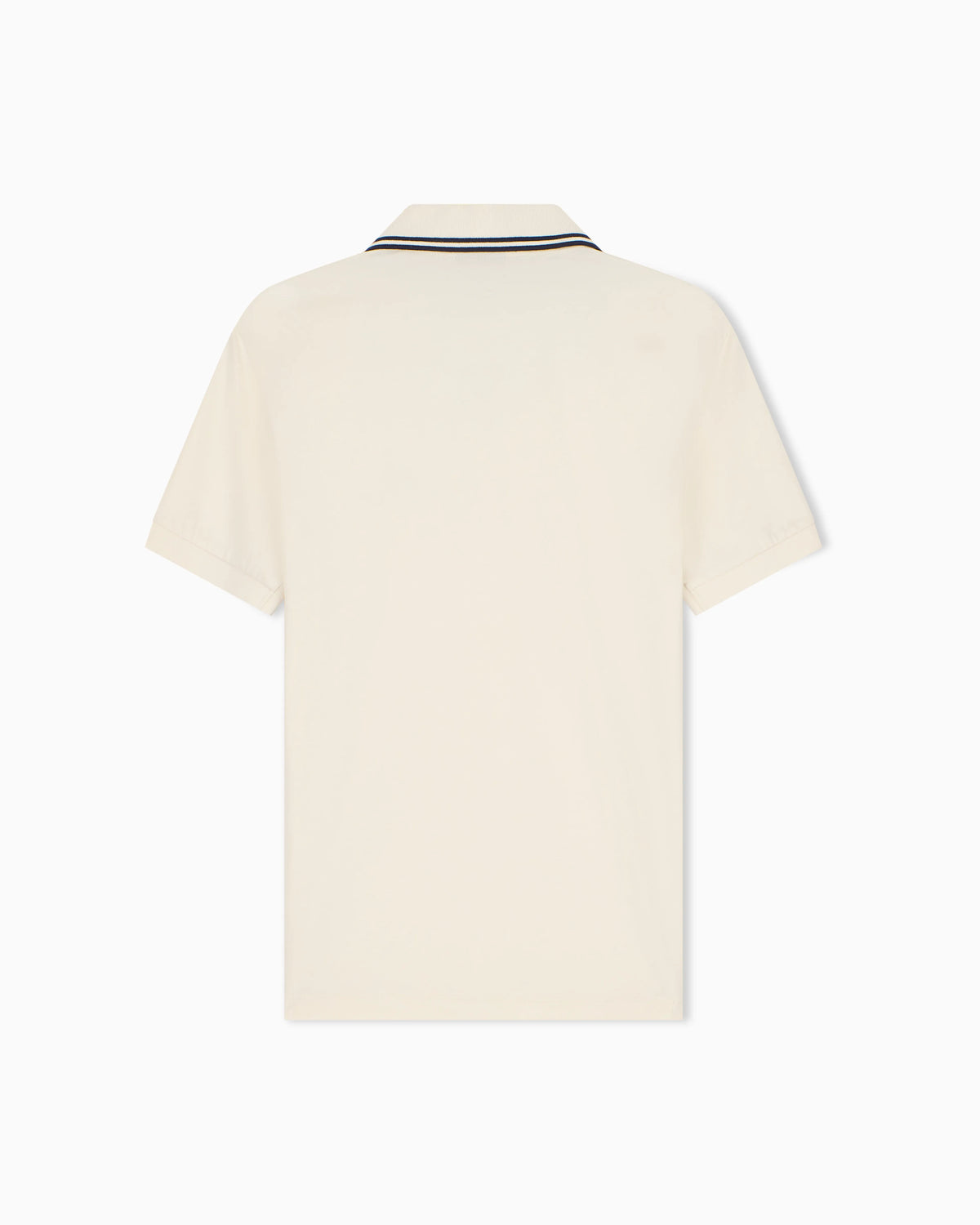 regular fit polo shirt mercerized cotton jersey