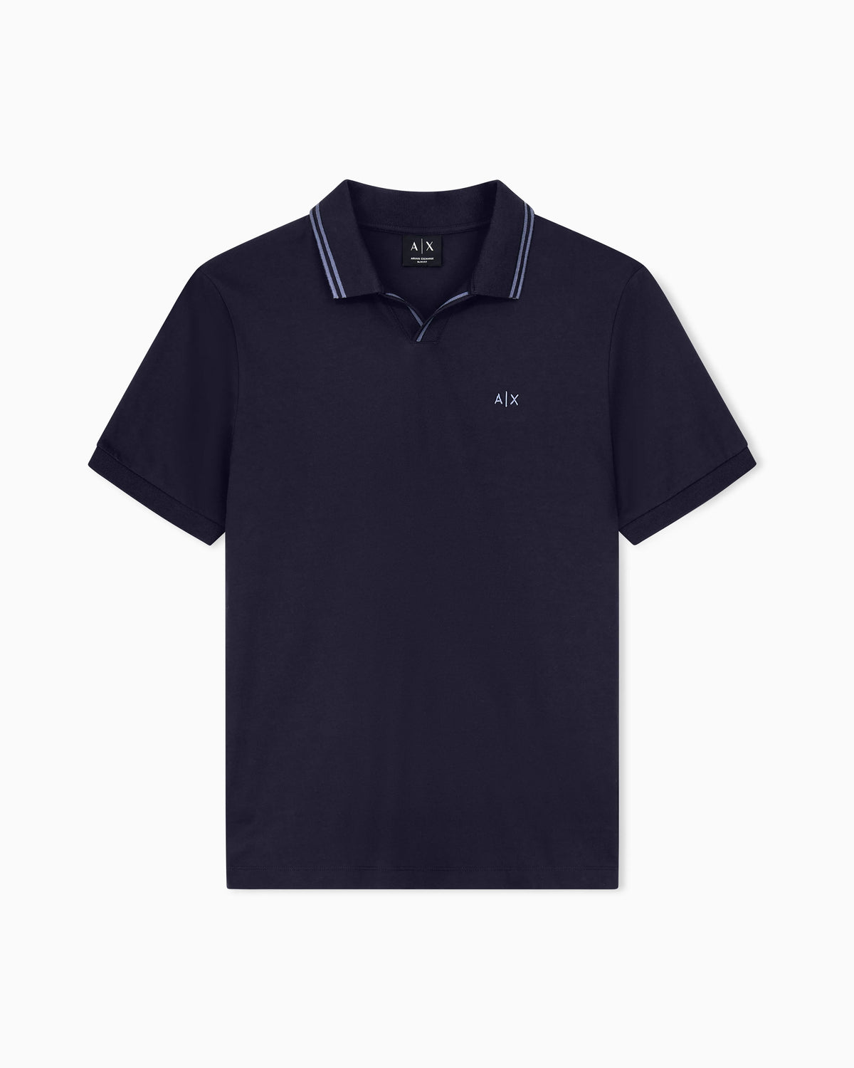 regular fit polo shirt mercerized cotton jersey