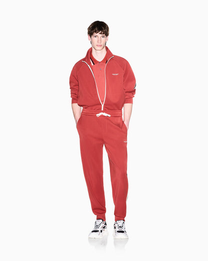 regular fit polo shirt in cotton piquet with rib details