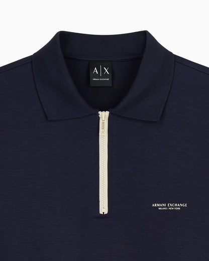 sweatshirt in stretch modal jersey