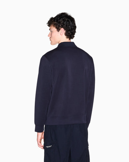 sweatshirt in stretch modal jersey