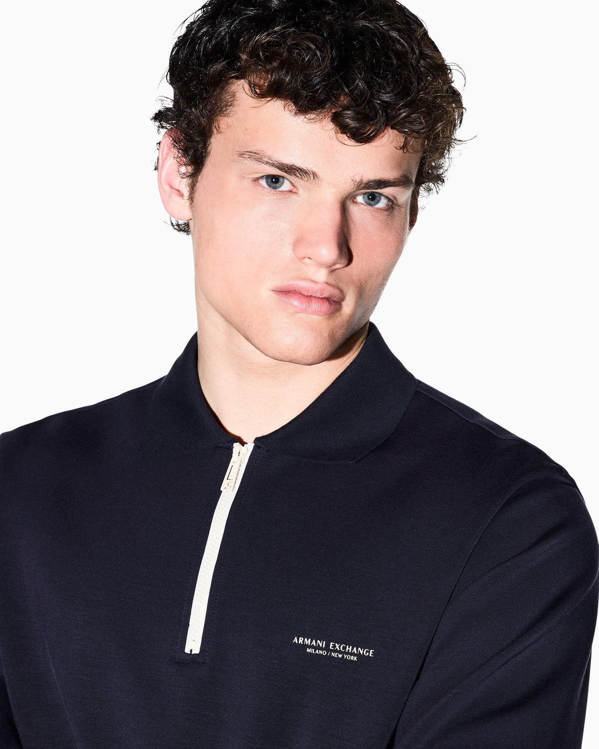 sweatshirt in stretch modal jersey