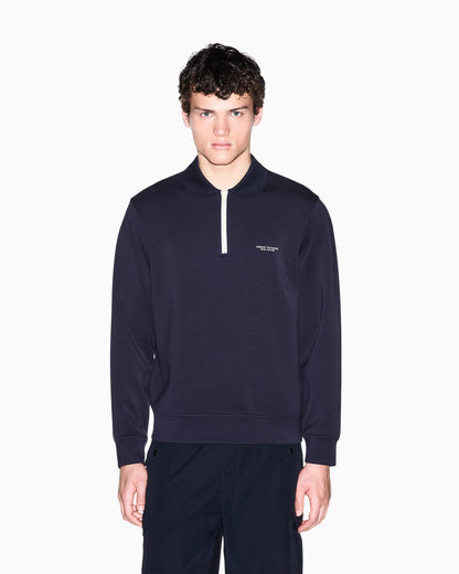 sweatshirt in stretch modal jersey