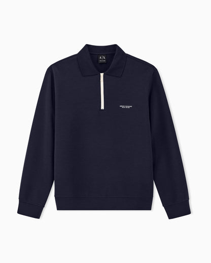 sweatshirt in stretch modal jersey