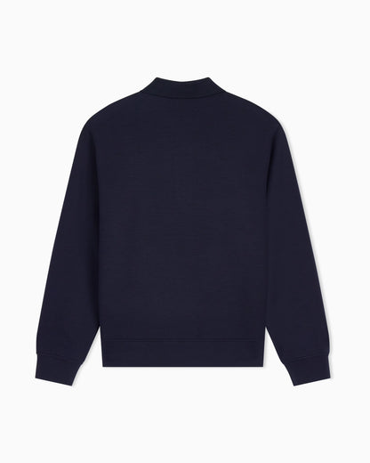 sweatshirt in stretch modal jersey