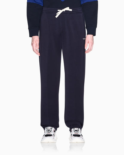 Stretch modal sweatpants with a drawstring and pockets