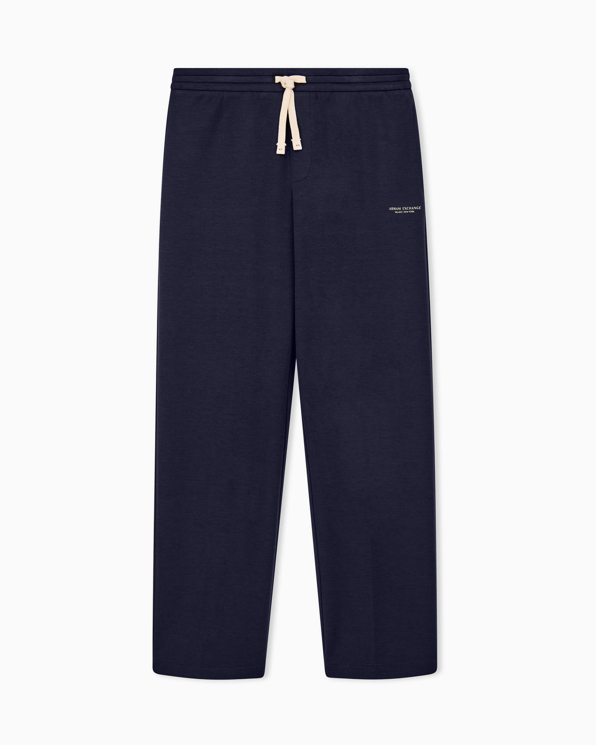 Stretch modal sweatpants with a drawstring and pockets