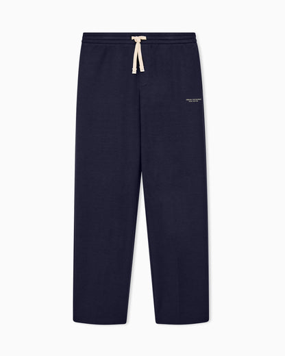 Stretch modal sweatpants with a drawstring and pockets