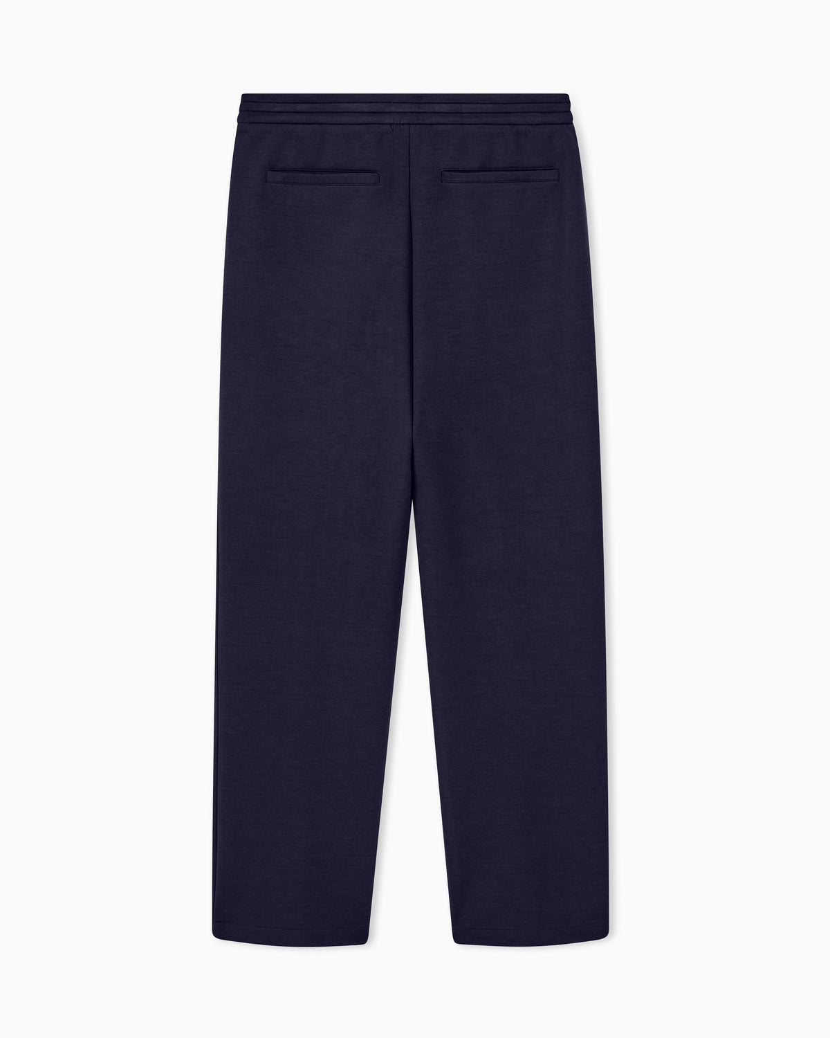 Stretch modal sweatpants with a drawstring and pockets