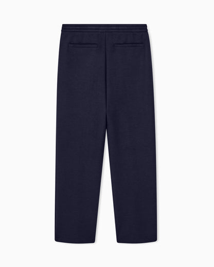 Stretch modal sweatpants with a drawstring and pockets