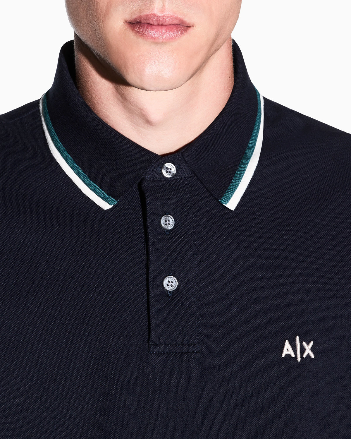 regular fit polo shirt in cotton piqué