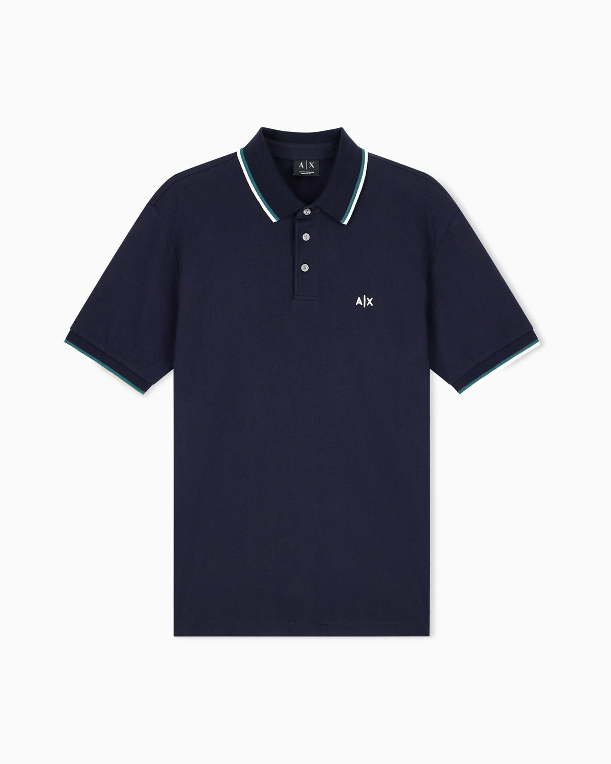regular fit polo shirt in cotton piqué