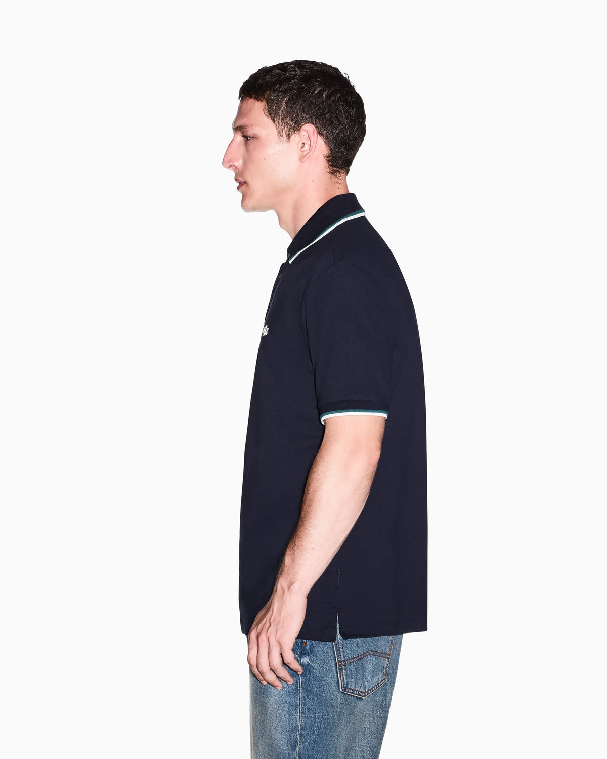 regular fit polo shirt in cotton piqué