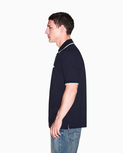regular fit polo shirt in cotton piqué