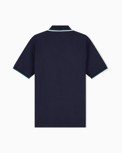 regular fit polo shirt in cotton piqué