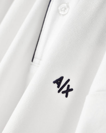 regular fit polo shirt in cotton piquet