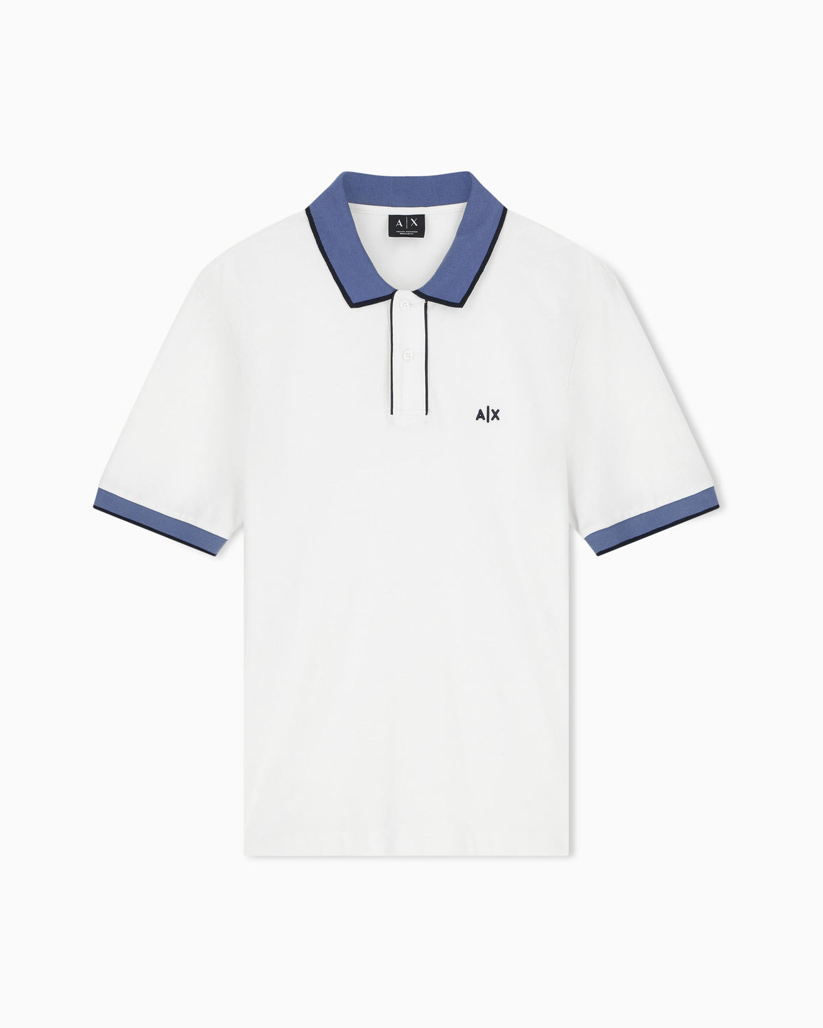 regular fit polo shirt in cotton piquet