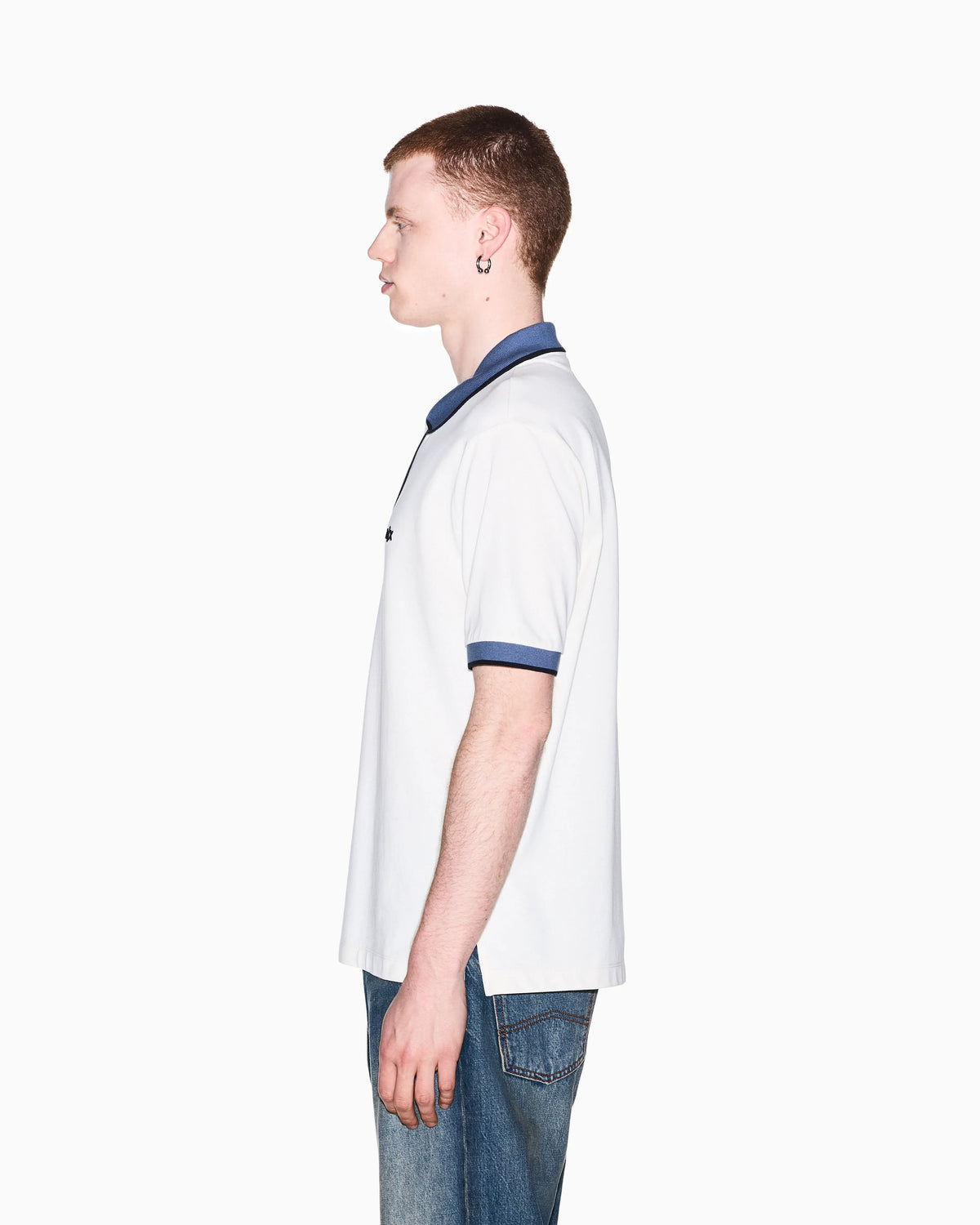 regular fit polo shirt in cotton piquet