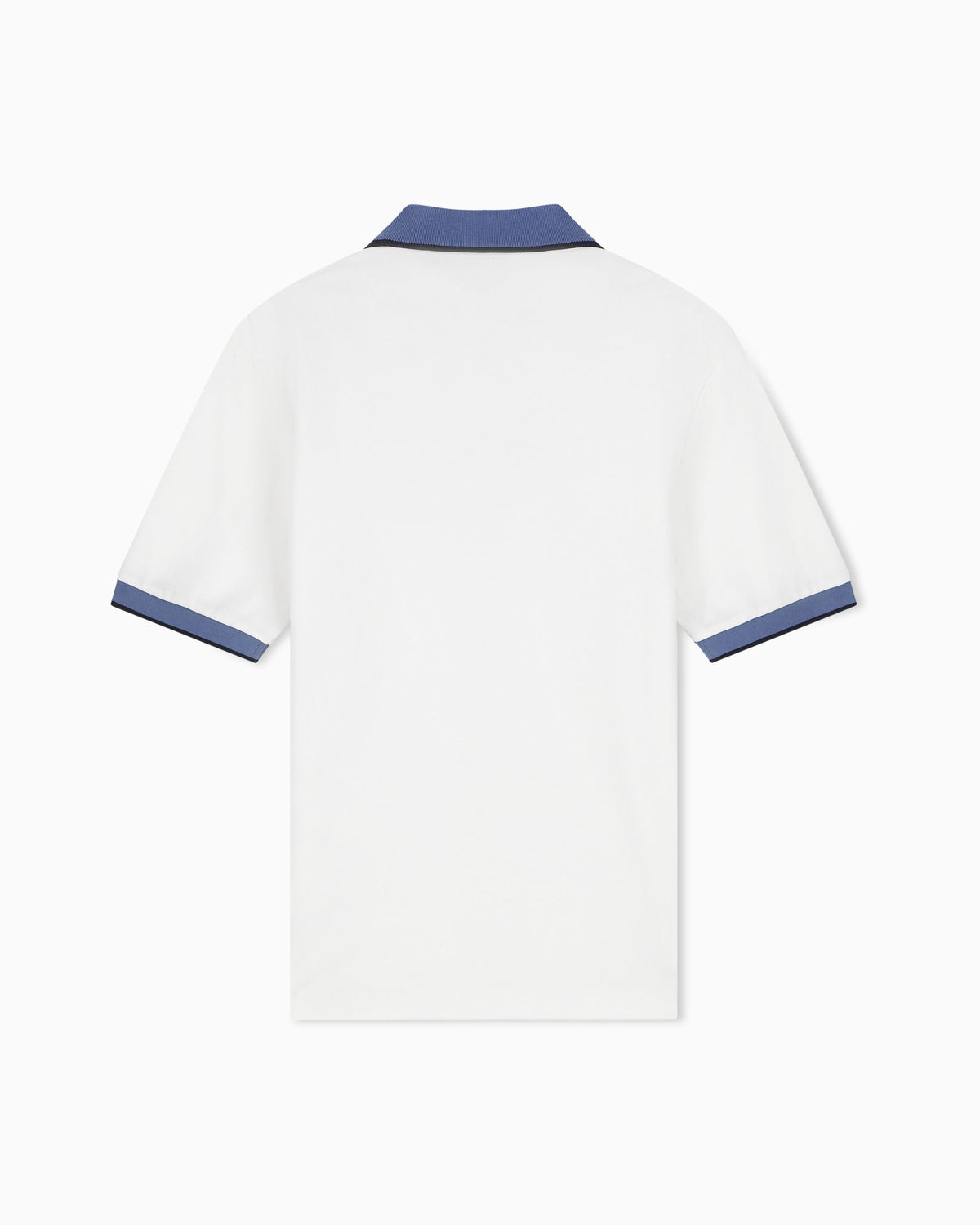 regular fit polo shirt in cotton piquet