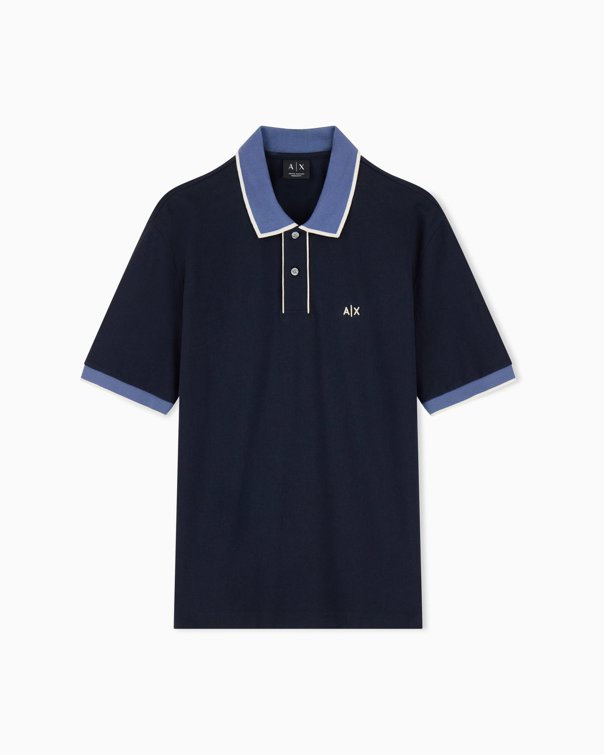 regular fit polo shirt in cotton piquet
